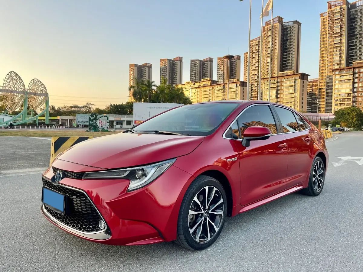 2019 Toyota Levin 1.8L 98HP L4 E-CVT Hybrid