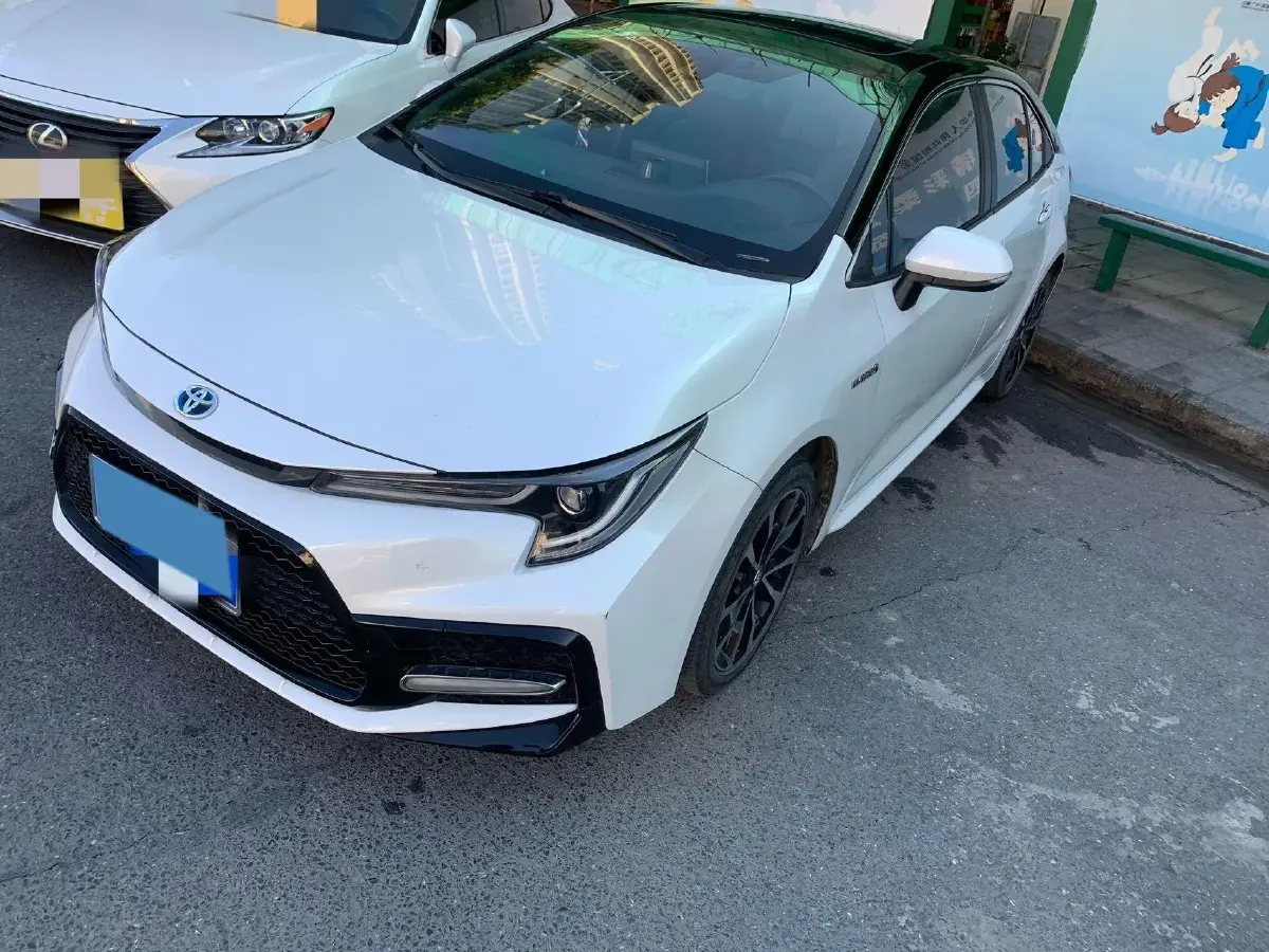 2021 Toyota Levin 1.8L 98HP L4 E-CVT Hybrid