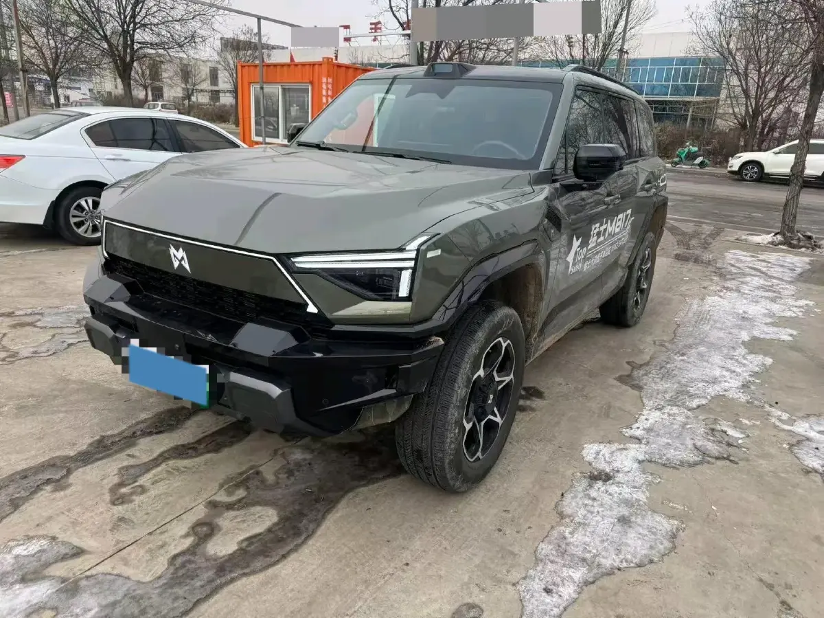 2025 M Hero WarriorM817 1.5T 197HP L4 2DHT PHEV