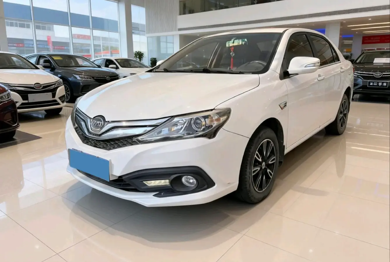 2016 BYD F3 1.5L 109HP L4 6DCT