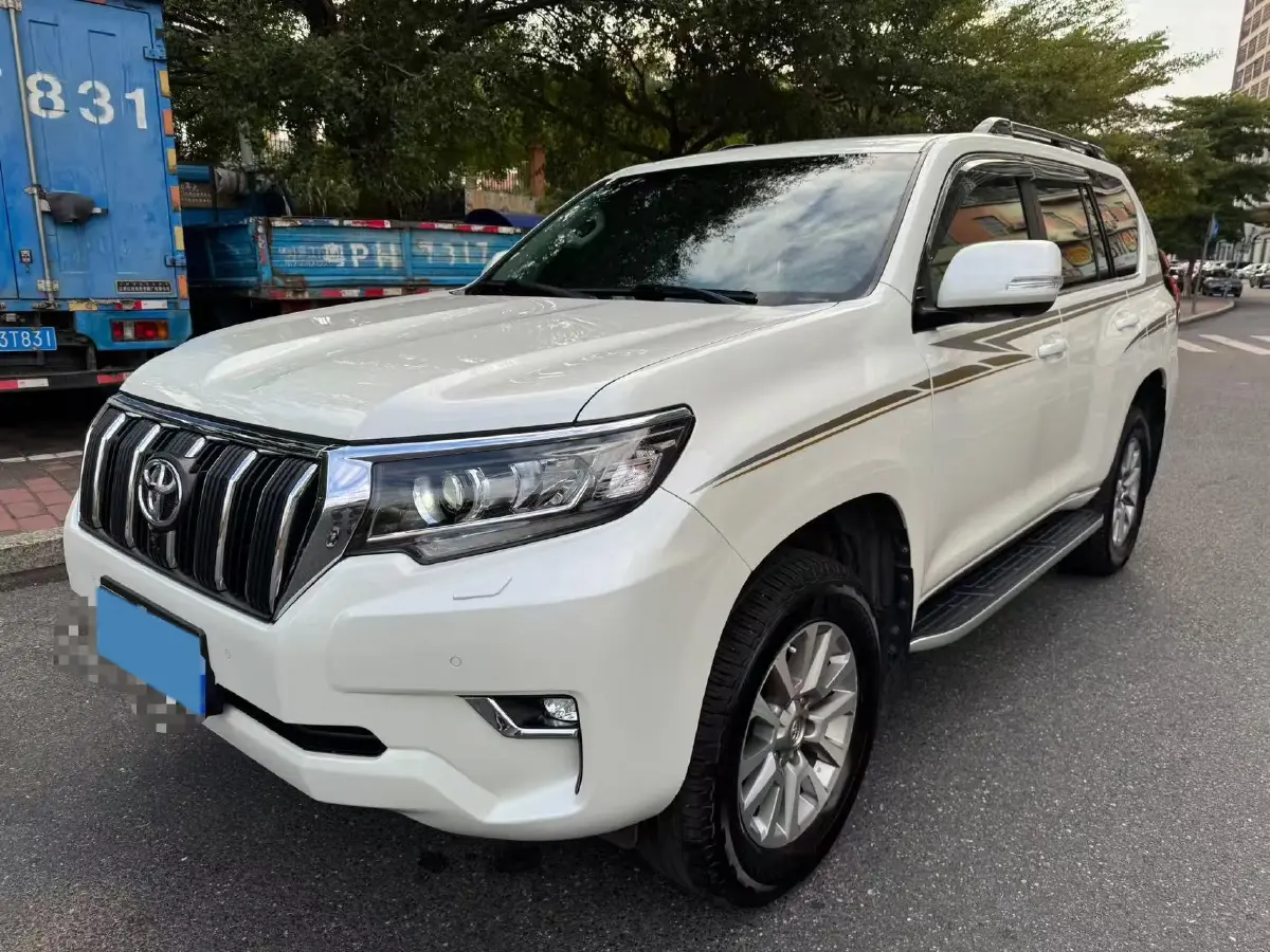 2019 Toyota Land Cruiser Prado 3.5L 280HP V6 6AT