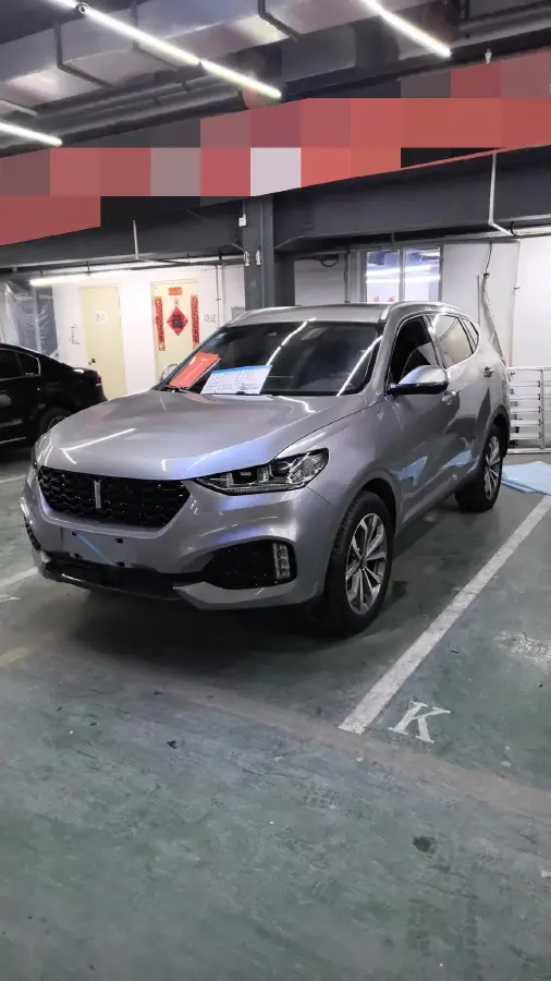 2018 WEY VV6 2.0T 197HP L4 7DCT