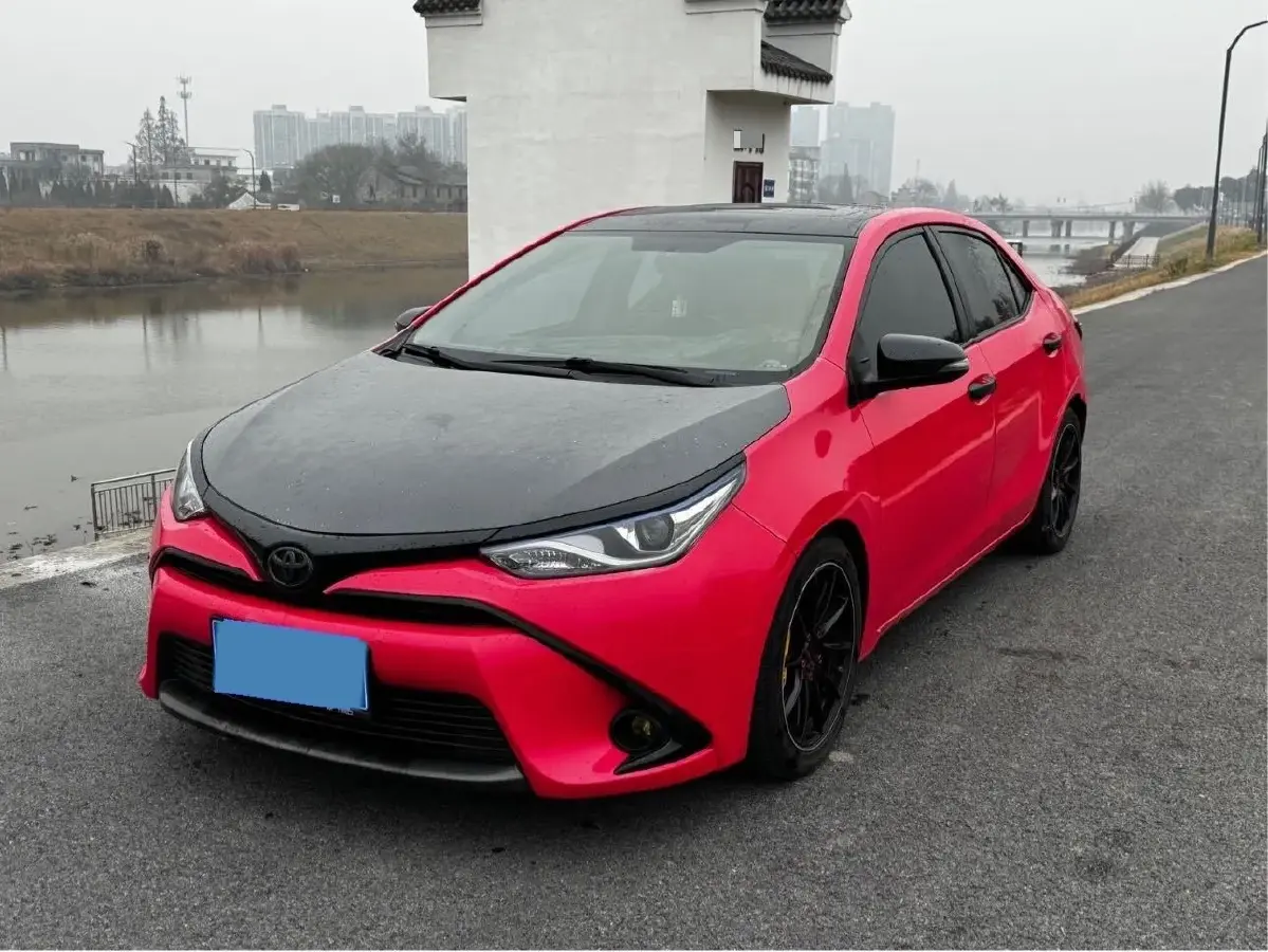 2017 Toyota Levin 1.8L 140HP L4 CVT