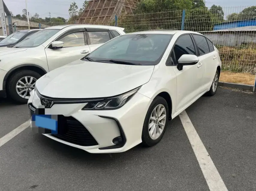 2019 Toyota Corolla 1.2T 116HP L4 CVT