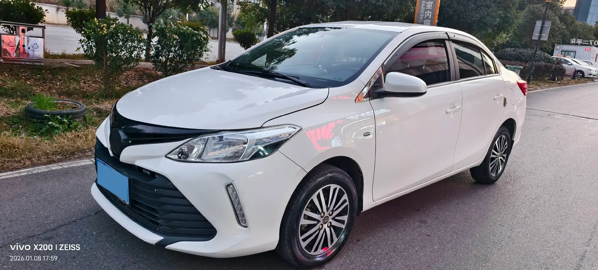 2017 Toyota Yaris L 1.5L 107HP L4 5MT