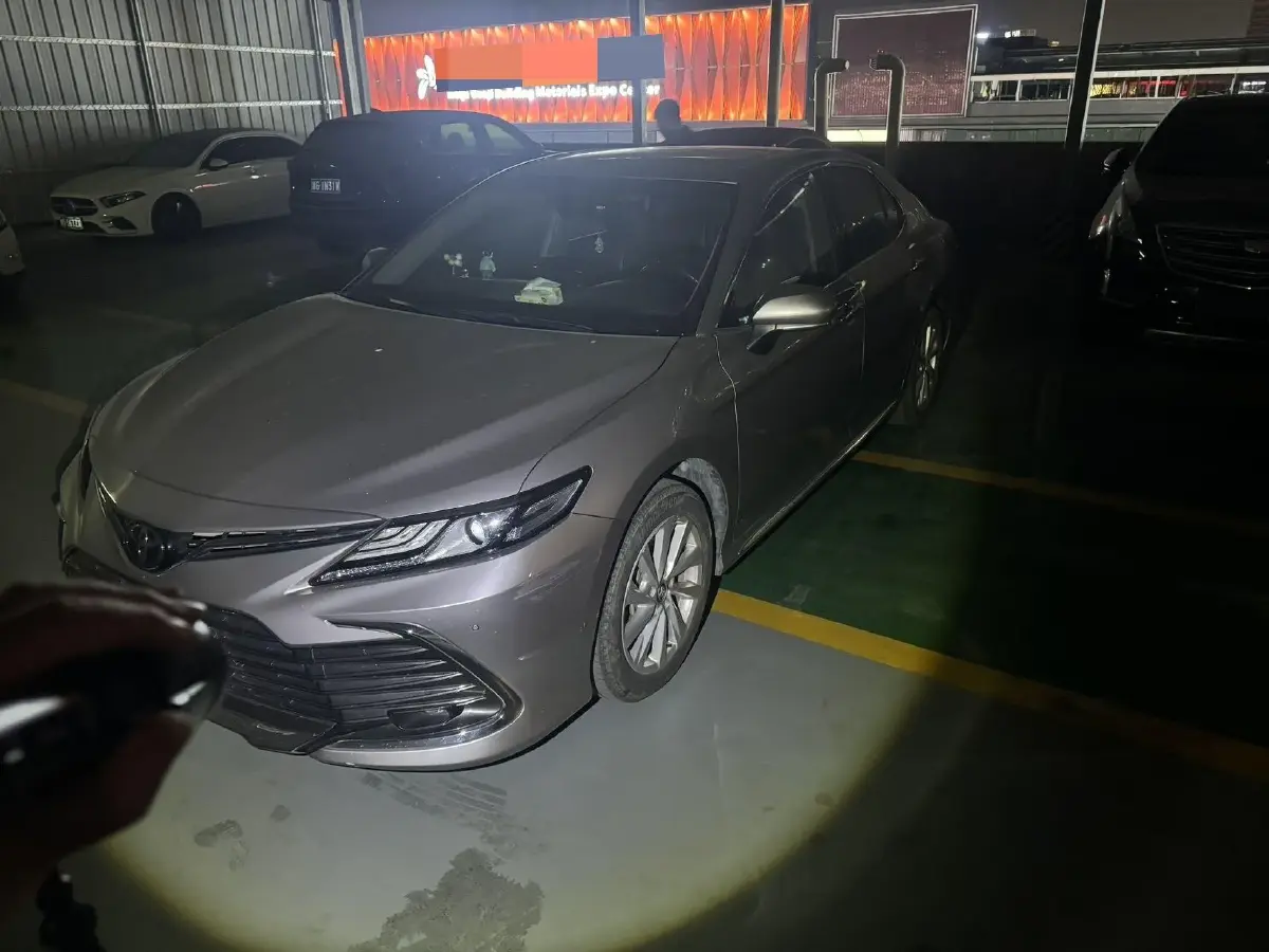 2023 Toyota Camry 2.0L 177HP L4 CVT