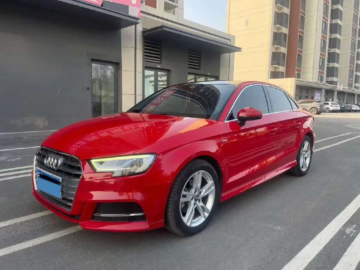 2020 Audi A3 1.4T 150HP L4 7DCT