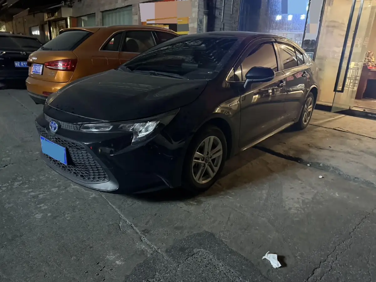 2022 Toyota Levin 1.8L 98HP L4 E-CVT Hybrid