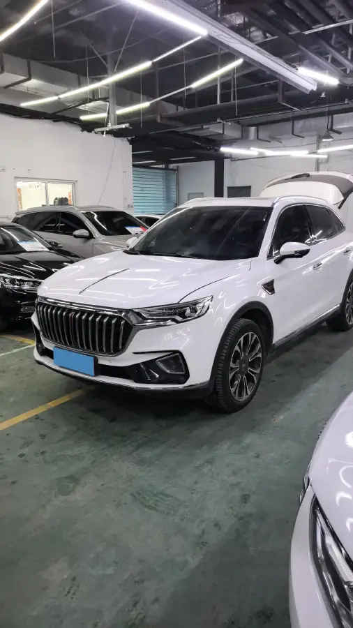 2019 HongQi HS5 2.0T 224HP L4 6AT