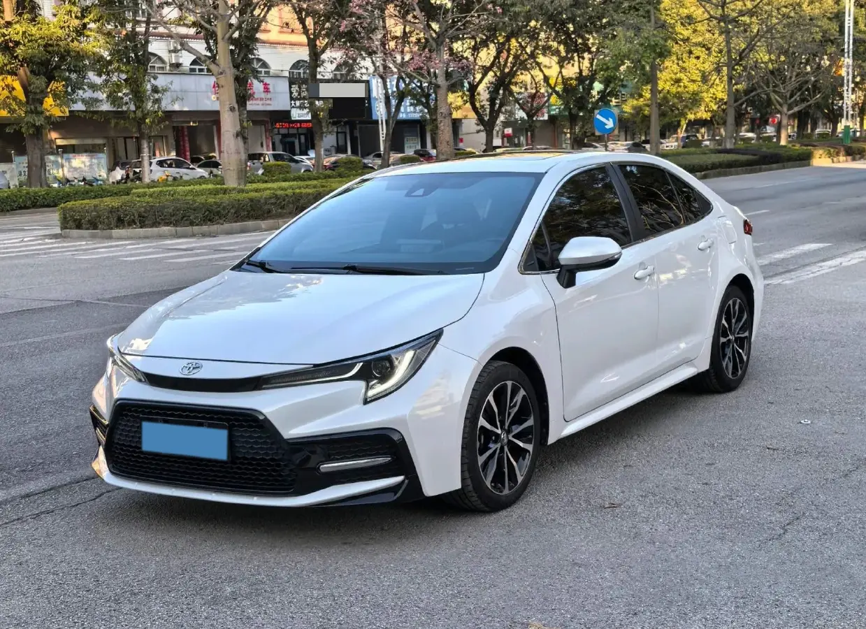 2019 Toyota Levin 1.2T 116HP L4 CVT