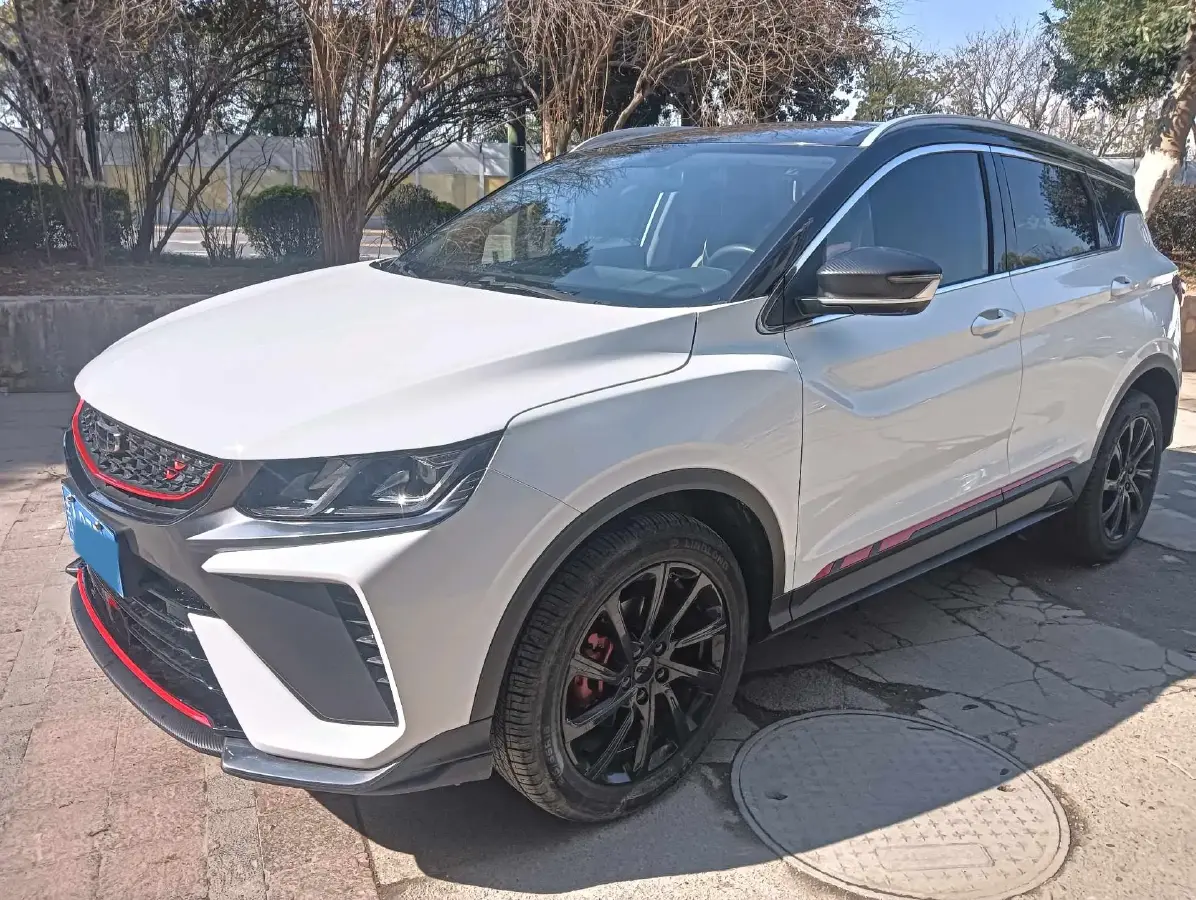 2021 Geely Coolray 1.4T 141HP L4 6DCT