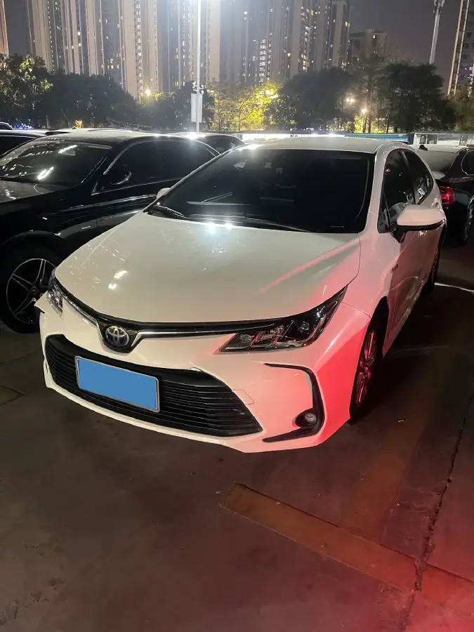 2019 Toyota Corolla 1.8L 98HP L4 E-CVT Hybrid