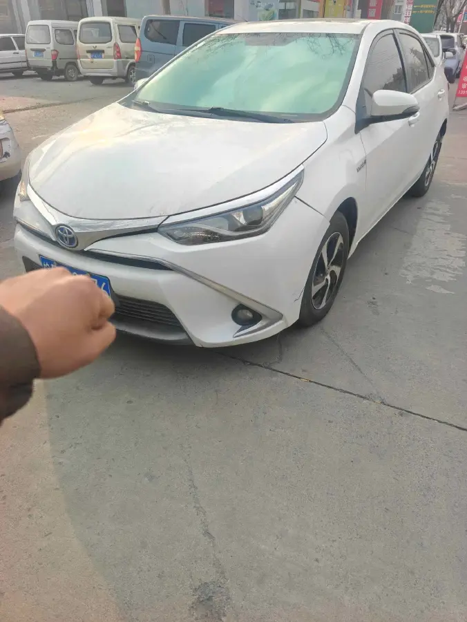 2017 Toyota Levin 1.8L 140HP L4 CVT