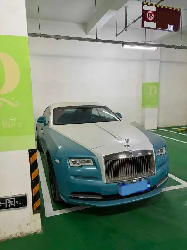 2018 Rolls-Royce Wraith 6.6T 632HP V12 8AT,autocango,china used car exporter,china ev exporter,chinese used car exporter,chinese used ev exporter