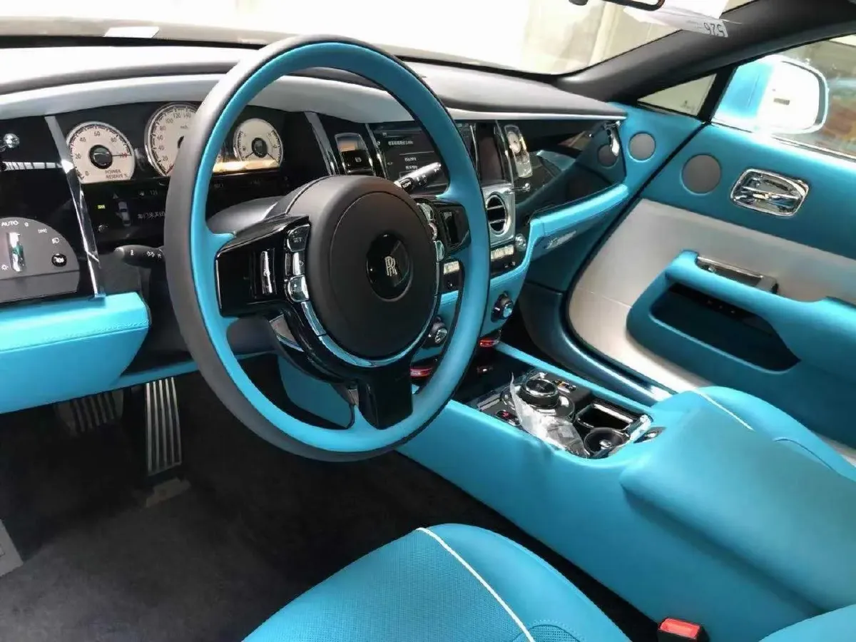 2018 Rolls-Royce Wraith 6.6T 632HP V12 8AT,autocango,china used car exporter,china ev exporter,chinese used car exporter,chinese used ev exporter