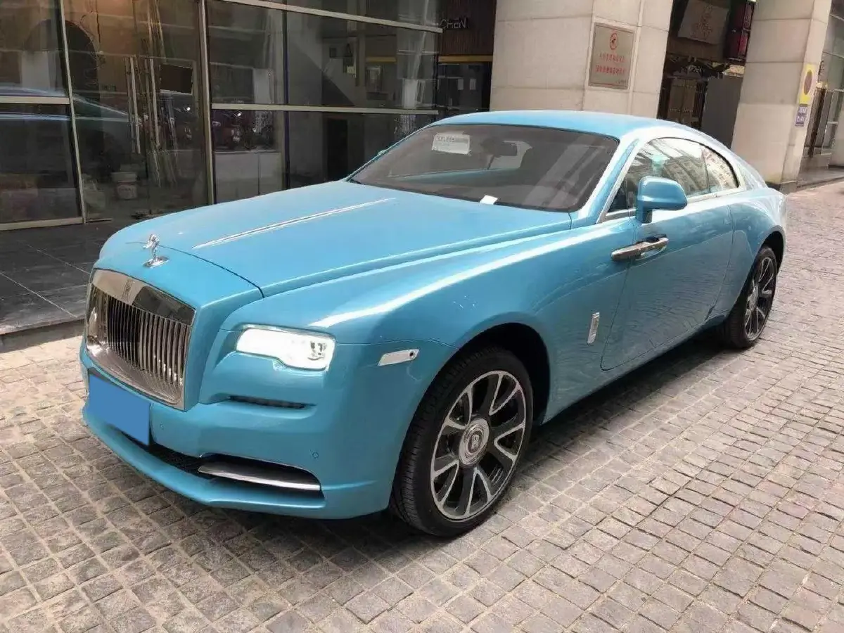2018 Rolls-Royce Wraith 6.6T 632HP V12 8AT