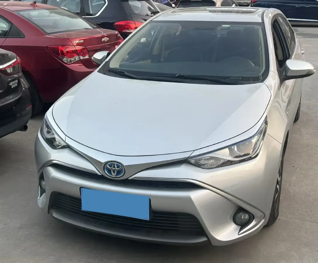 2017 Toyota Levin 1.8L 140HP L4 CVT