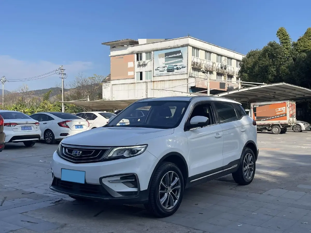 2018 Geely Azkarra 1.8T 184HP L4 6AT