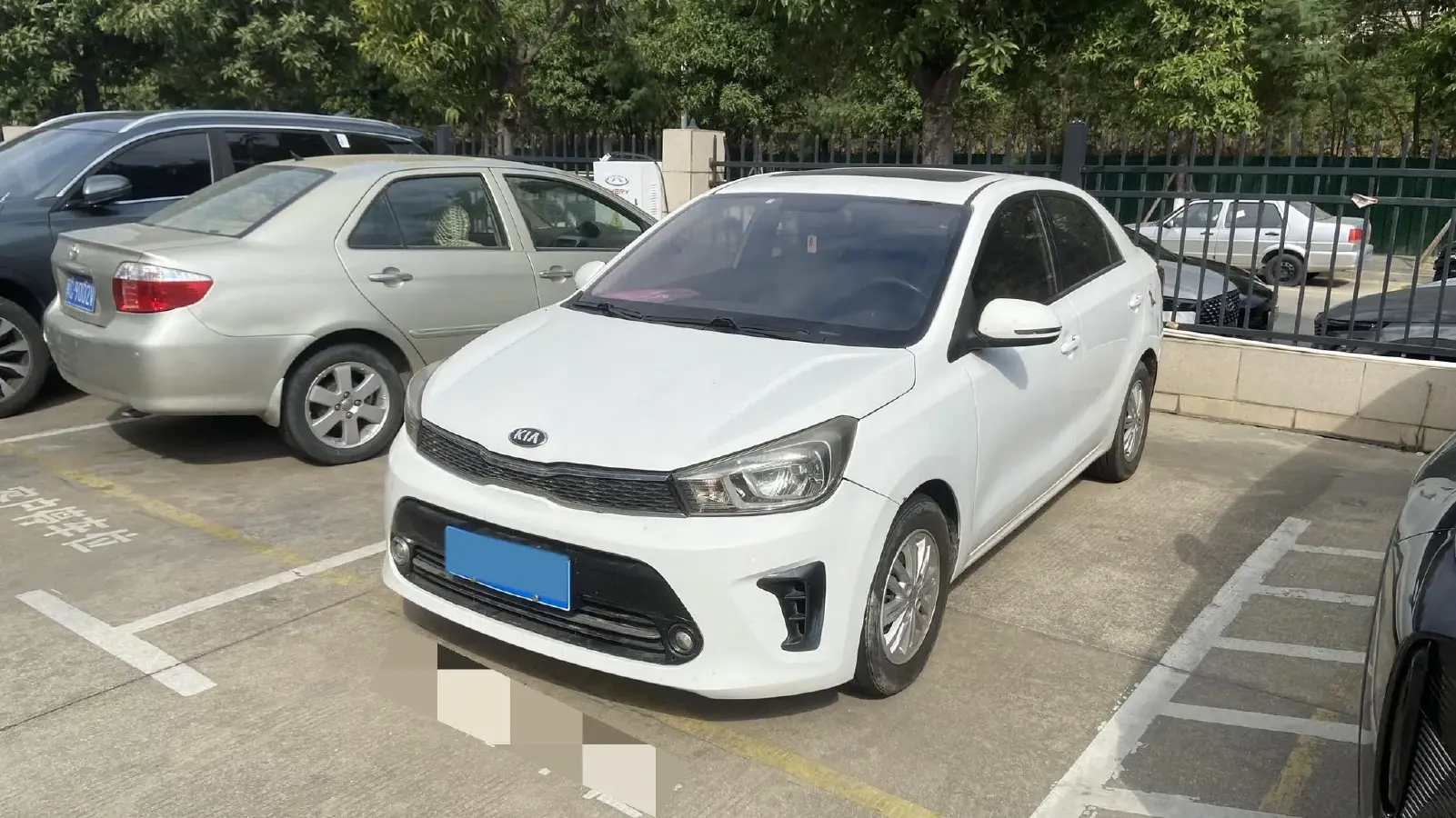 2017 Kia Pegas 1.4L 95HP L4 4AT