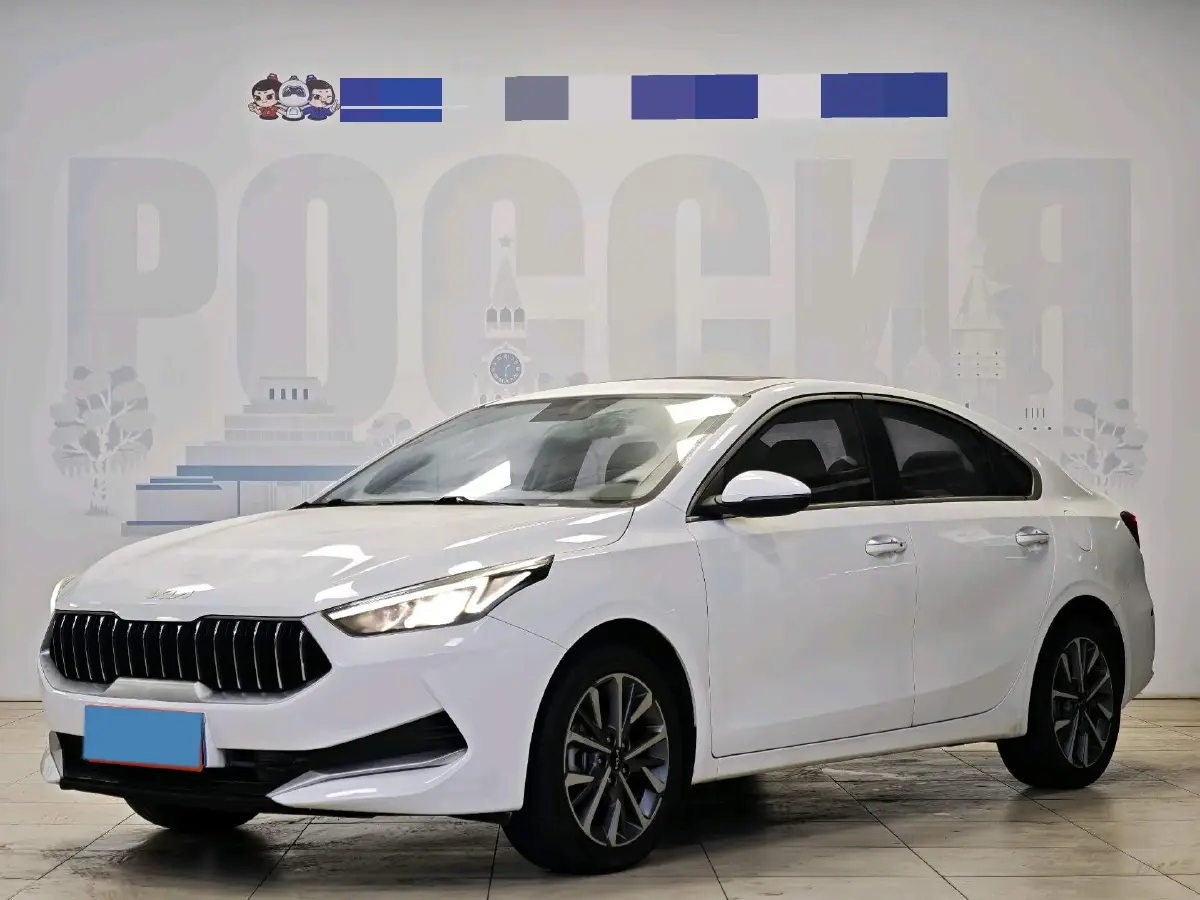 2021 Kia K3 1.5L 115HP L4 CVT