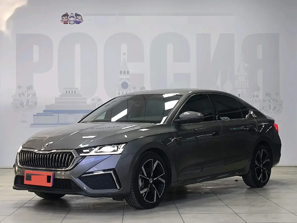 2022 Skoda Octavia 1.4T 150HP L4 7DCT