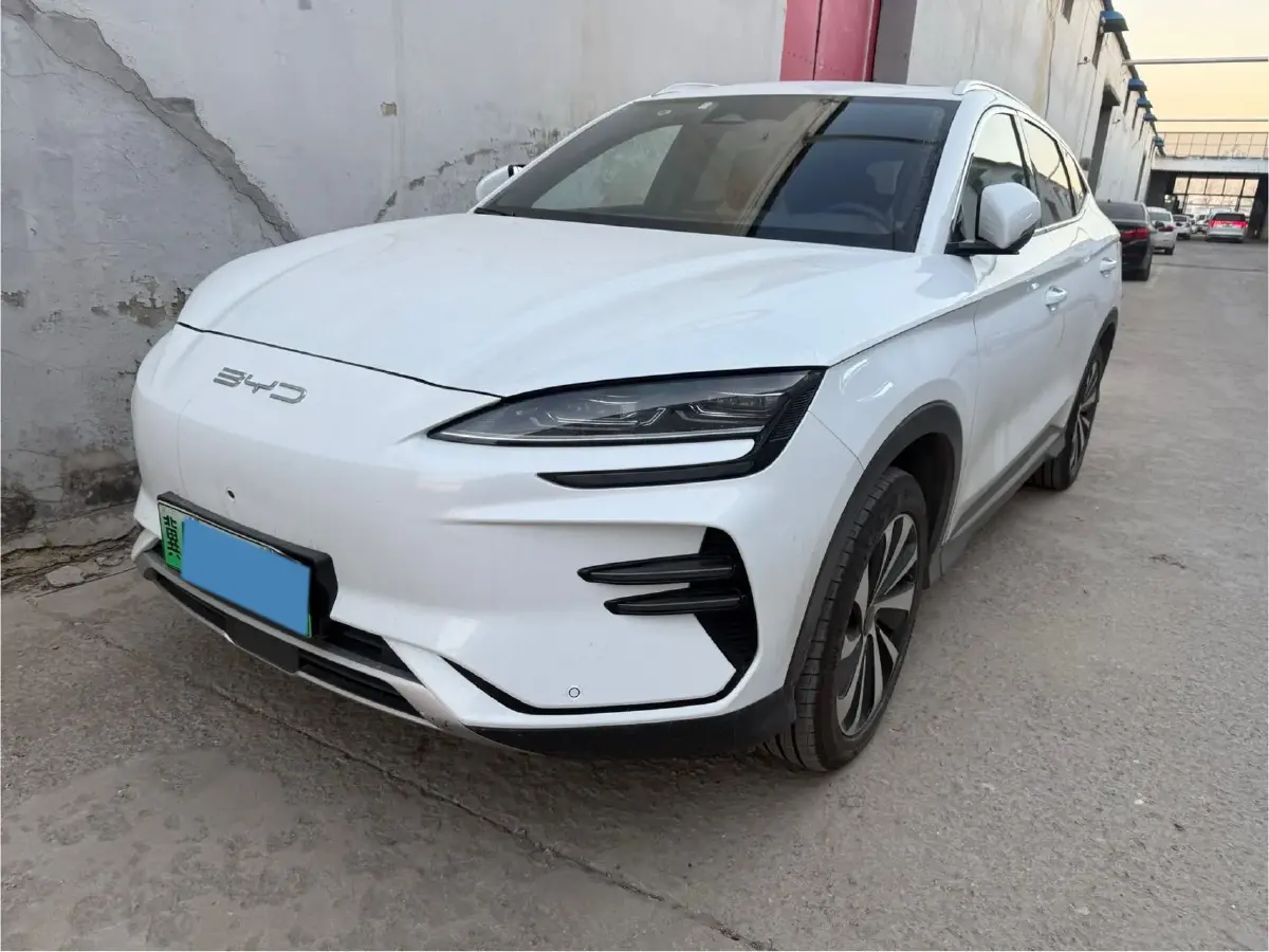 2023 BYD Song Plus BEV 71.8KWH