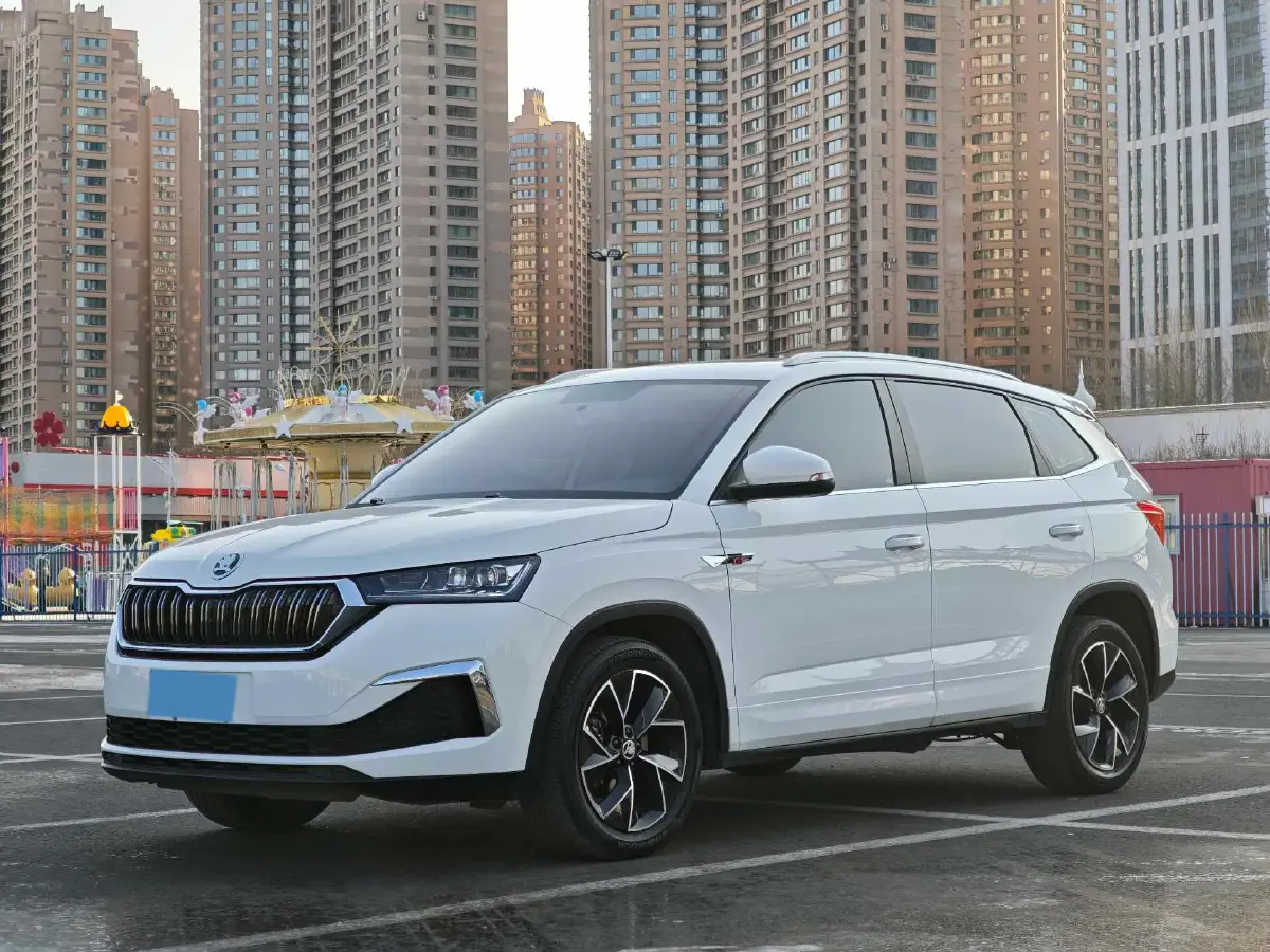 2021 Skoda Kamiq 1.5L 112HP L4 6AT