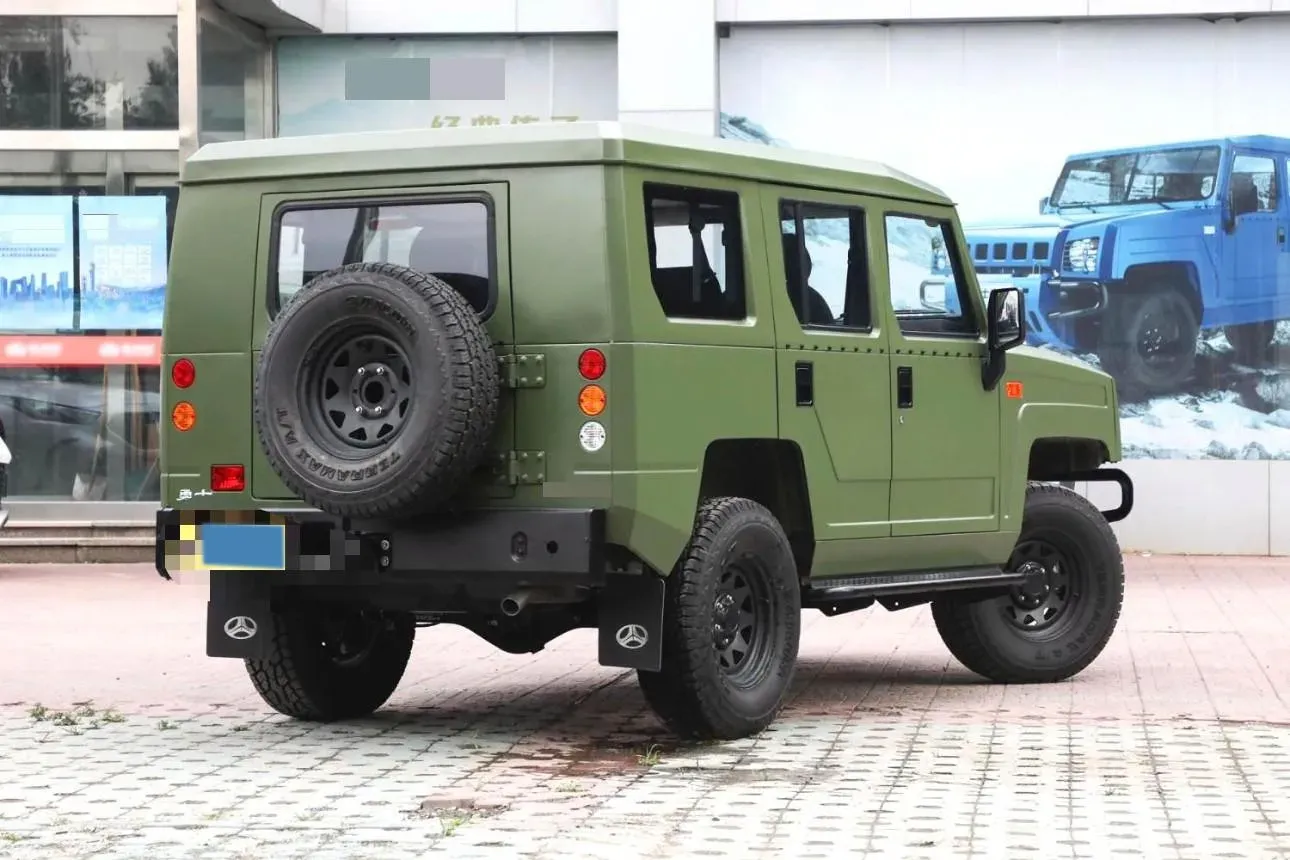 2018 BAW Warrior 2.0T 190HP L4 6MT,autocango,china used car exporter,china ev exporter,chinese used car exporter,chinese used ev exporter