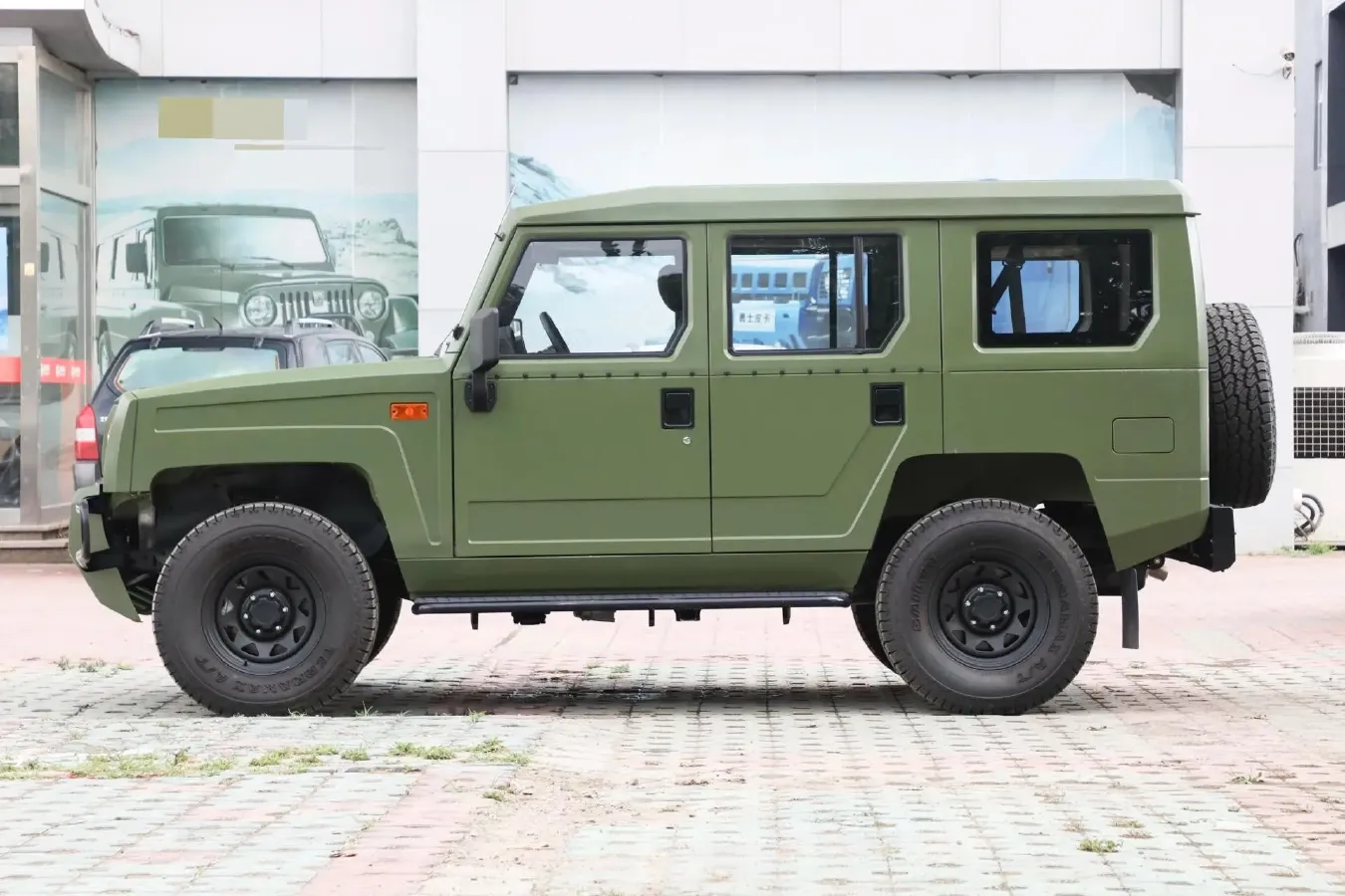 2018 BAW Warrior 2.0T 190HP L4 6MT,autocango,china used car exporter,china ev exporter,chinese used car exporter,chinese used ev exporter