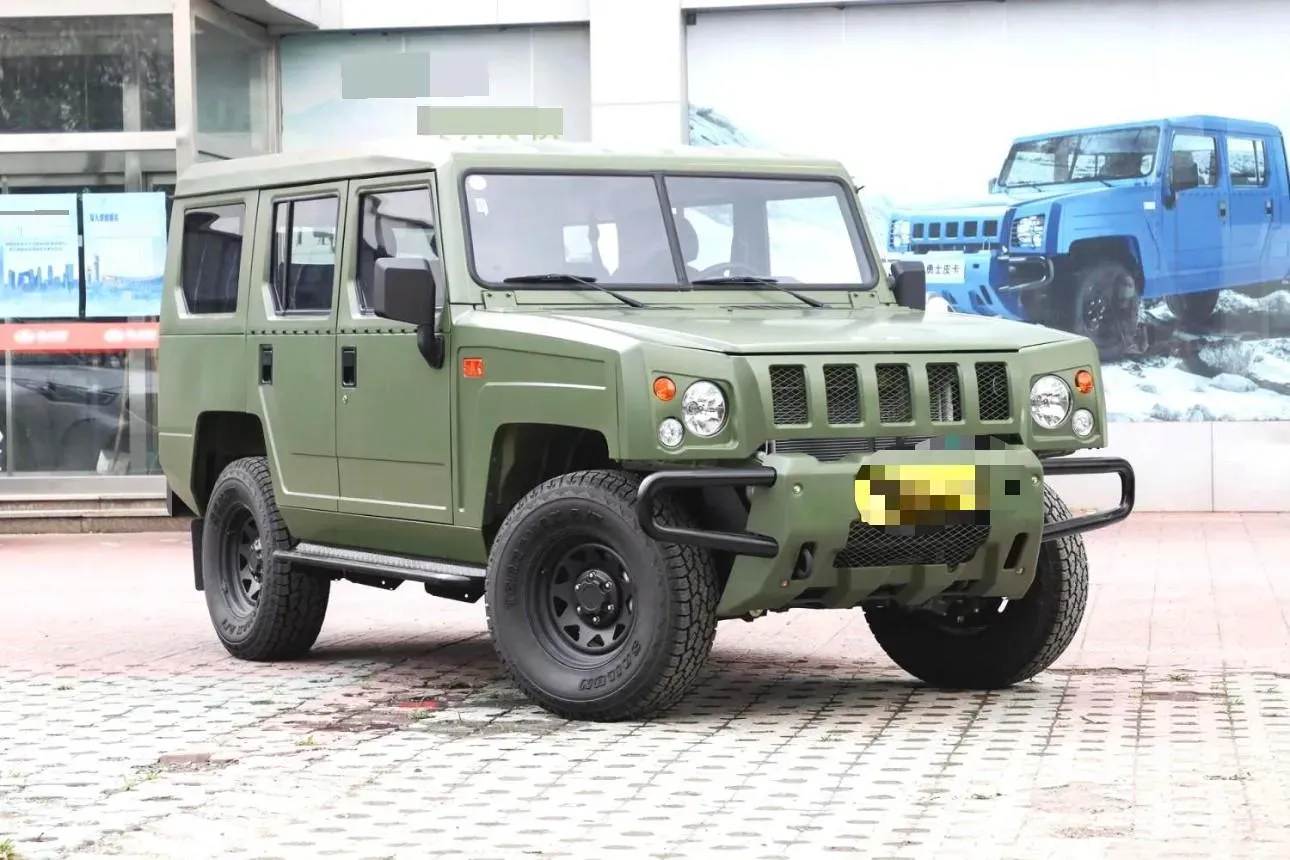 2018 BAW Warrior 2.0T 190HP L4 6MT,autocango,china used car exporter,china ev exporter,chinese used car exporter,chinese used ev exporter