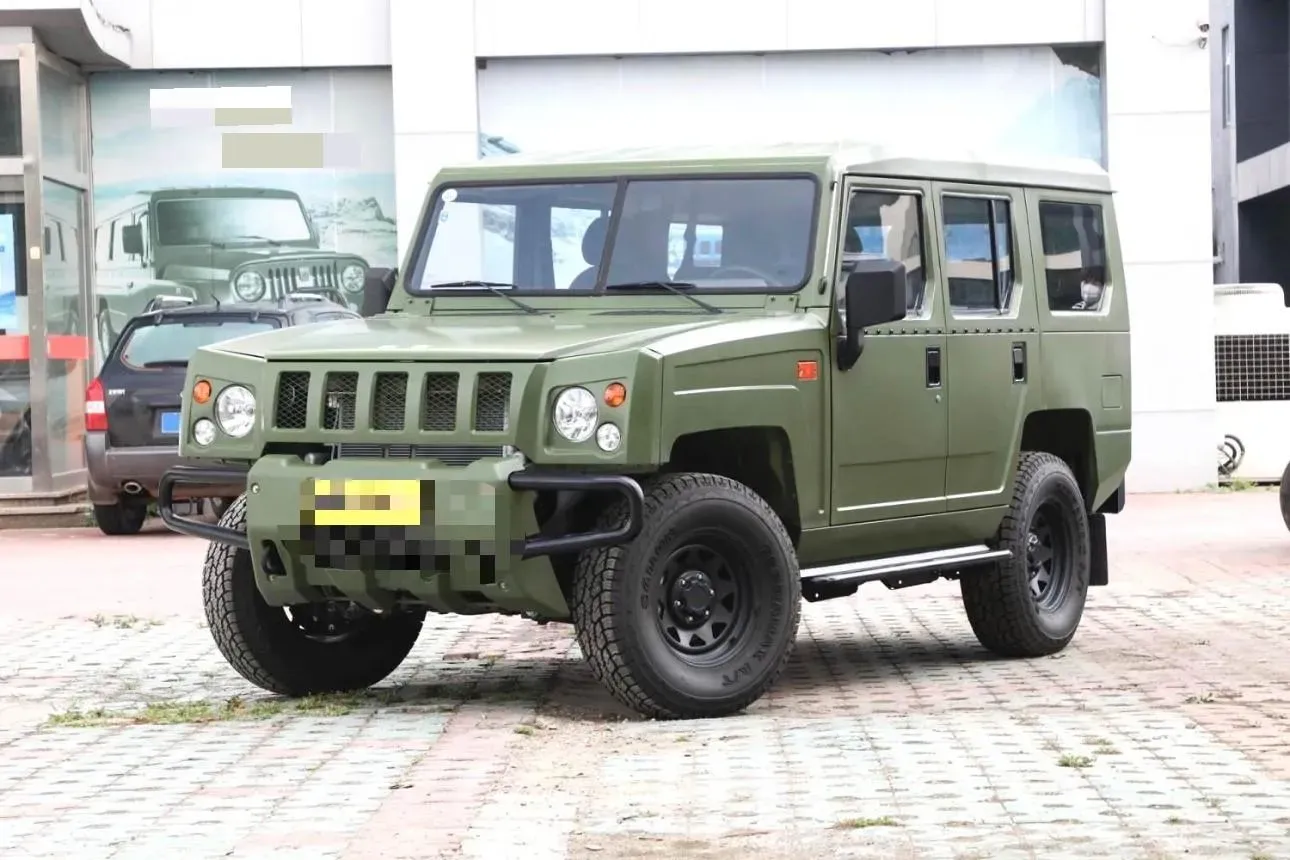 2018 BAW Warrior 2.0T 190HP L4 6MT,autocango,china used car exporter,china ev exporter,chinese used car exporter,chinese used ev exporter