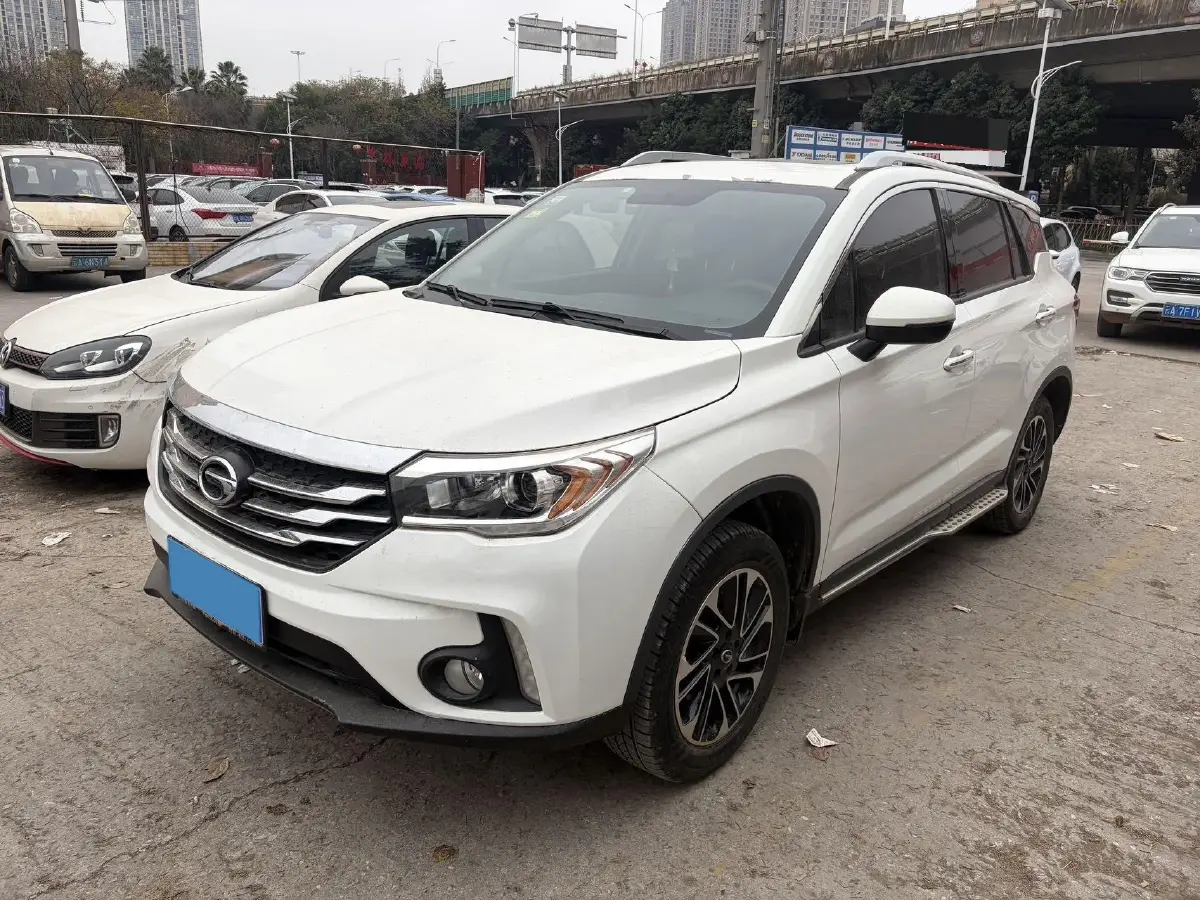 2017 GAC Trumpchi GS4 1.5T 152HP L4 6AT