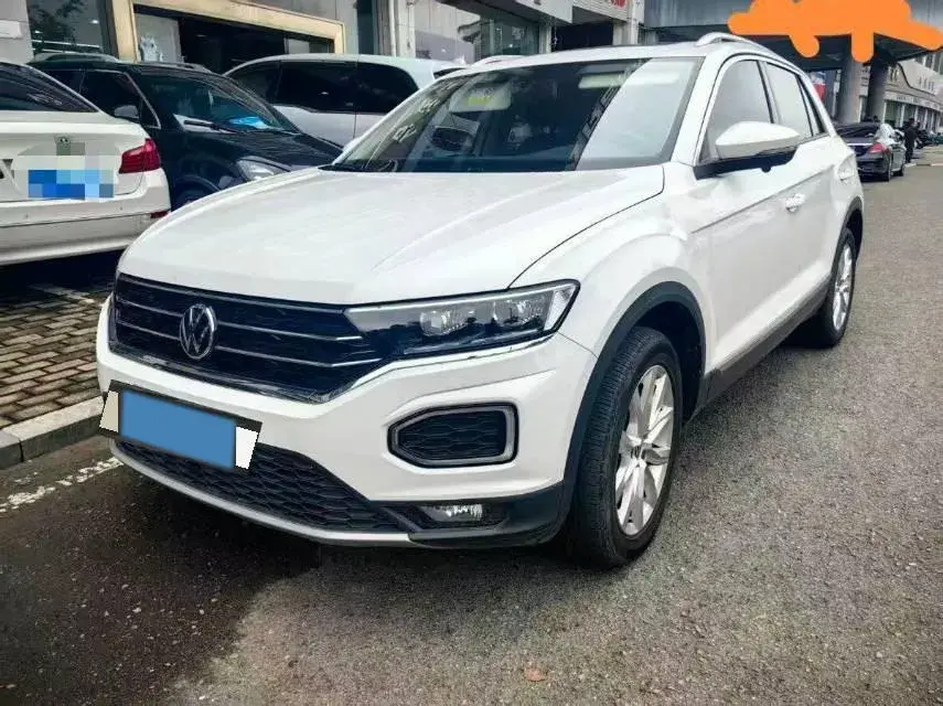 2021 Volkswagen T-Roc 1.4T 150HP L4 7DCT