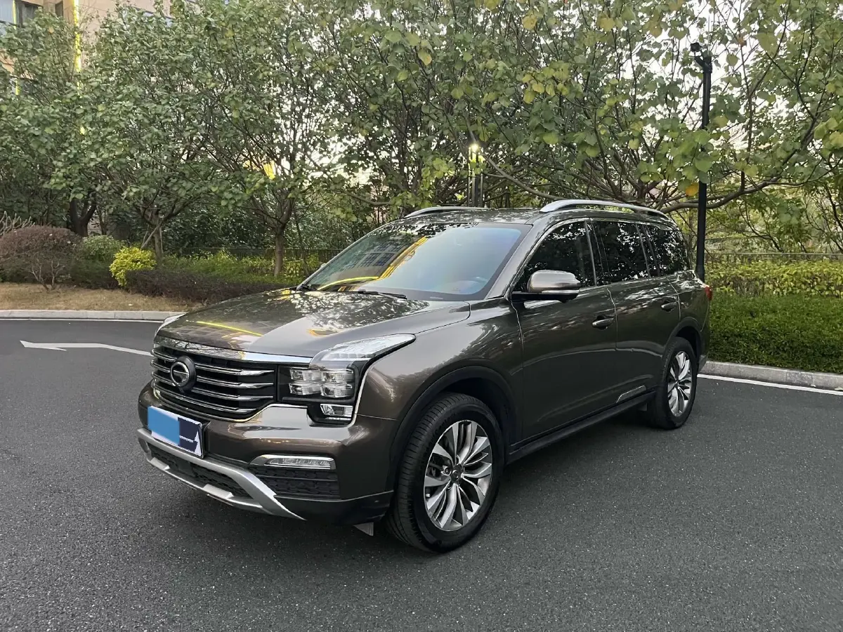 2017 GAC Trumpchi GS8 2.0T 201HP L4 6AT