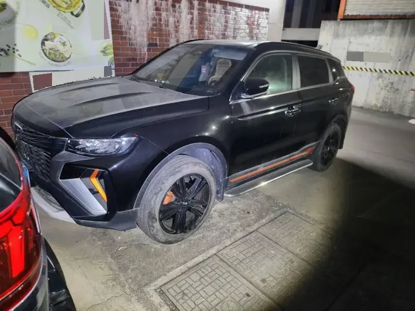 2022 Geely Azkarra 1.8T 184HP L4 7DCT