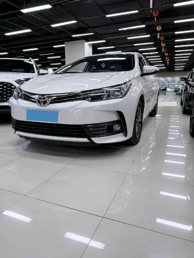 2017 Toyota Corolla 1.2T 116HP L4 CVT