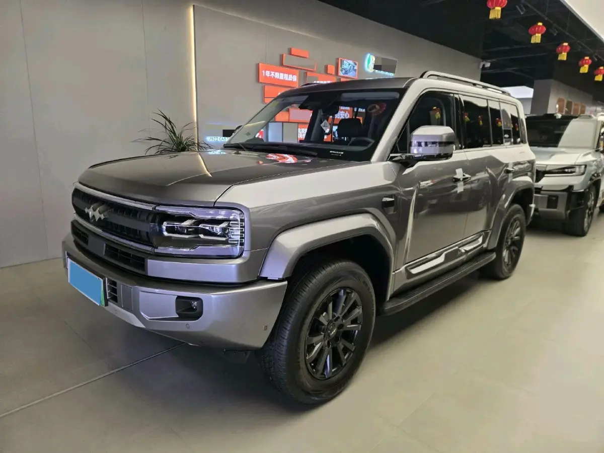 2025 FangChengBao Bao 5 1.5T 194HP L4 E-CVT PHEV 31.8KWH