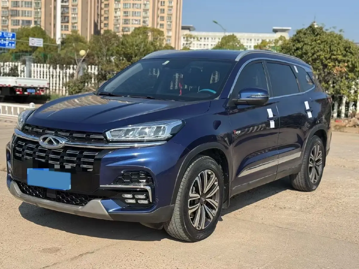 2020 Chery Tiggo 8 1.6T 197HP L4 7DCT