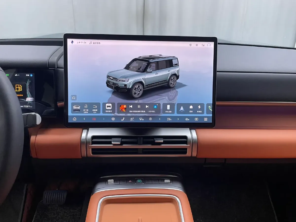 2025 FangChengBao Tai 7 1.5T 156HP L4 E-CVT PHEV,autocango,china used car exporter,china ev exporter,chinese used car exporter,chinese used ev exporter