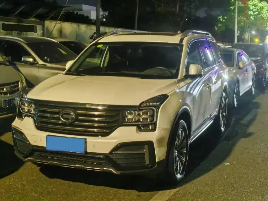 2020 GAC Trumpchi GS8 2.0T 252HP L4 6AT