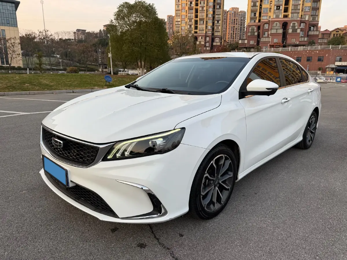 2021 Geely Binray 1.4T 141HP L4 CVT