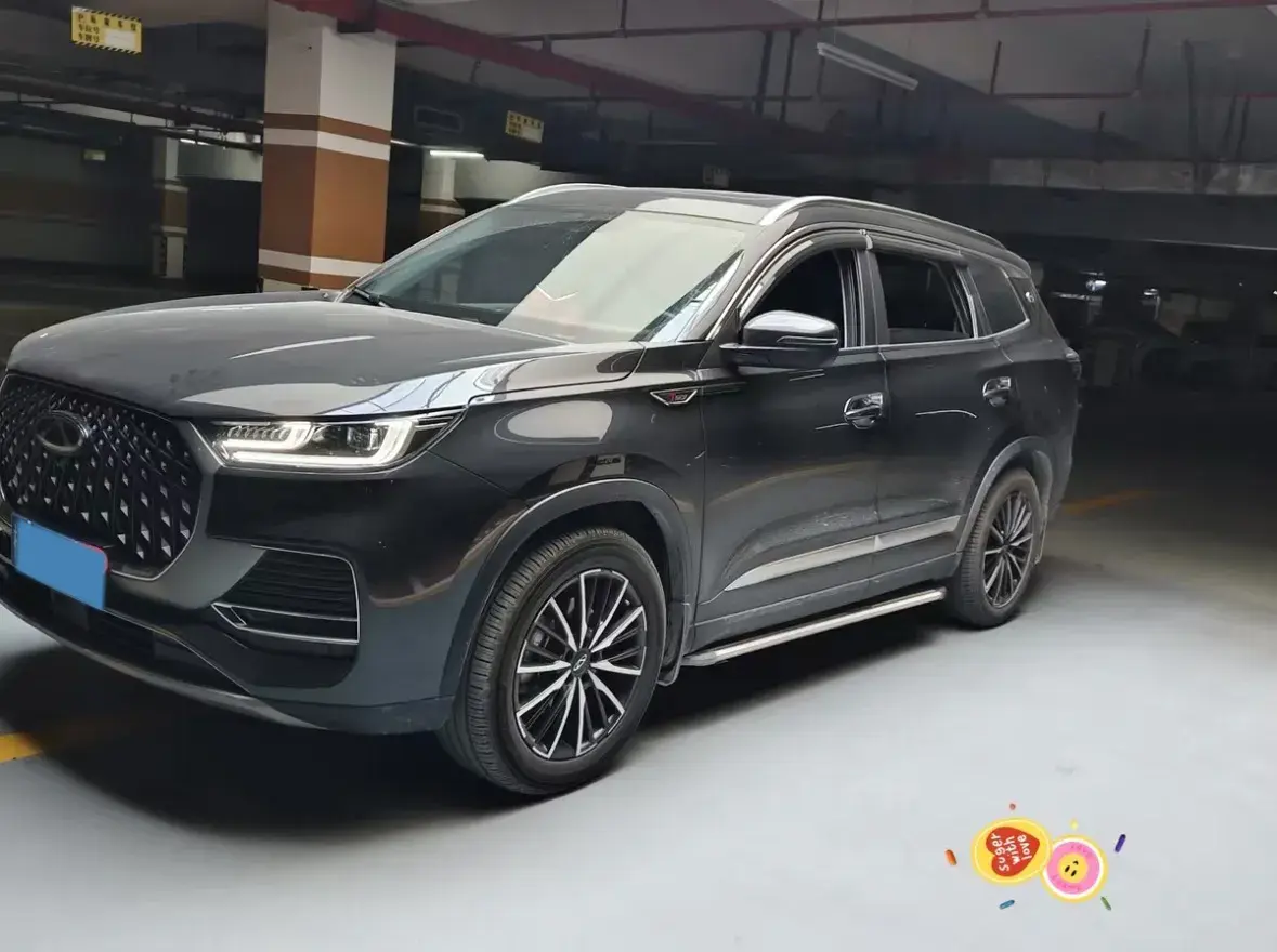 2024 Chery Tiggo 8 Plus 1.6T 197HP L4 7DCT