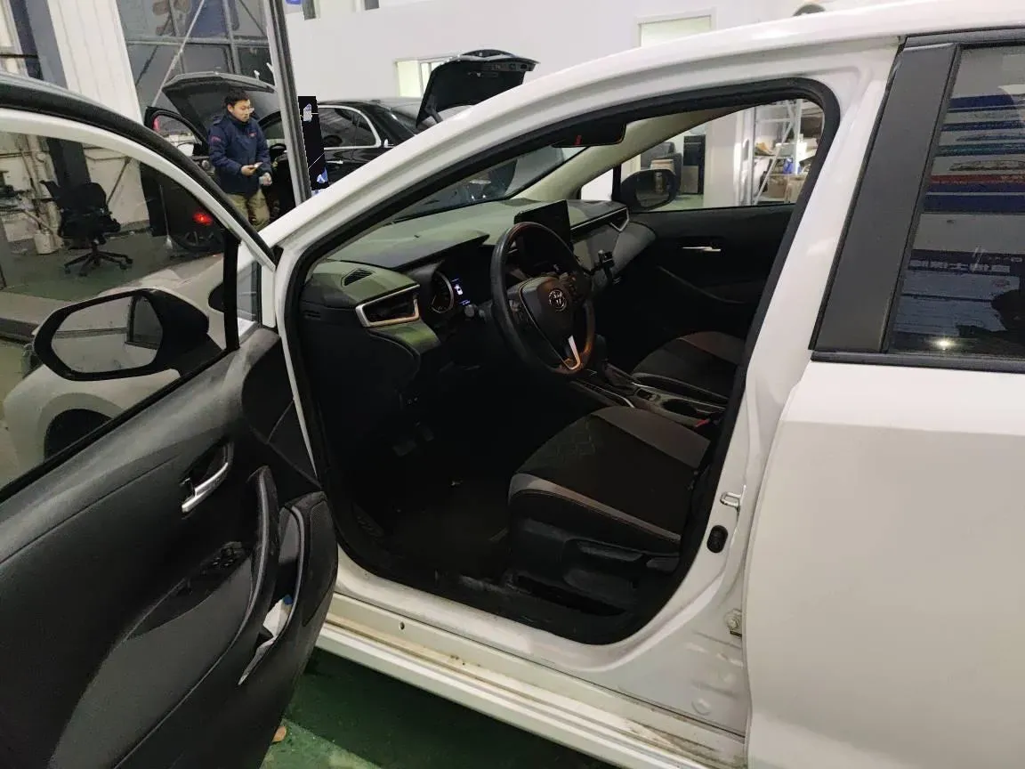 2021 Toyota Corolla 1.2T 116HP L4 CVT,autocango,china used car exporter,china ev exporter,chinese used car exporter,chinese used ev exporter