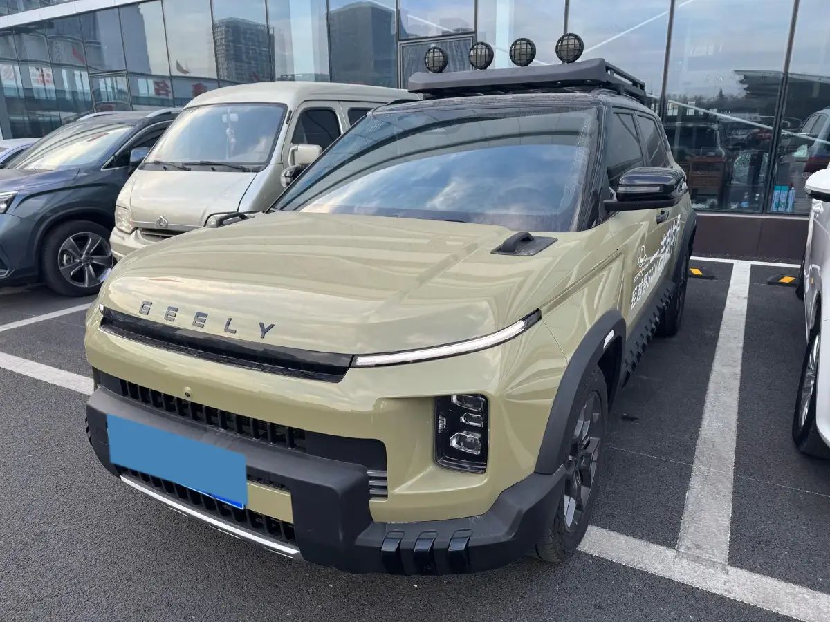 2025 Geely Cowboy 1.5T 181HP L4 7DCT
