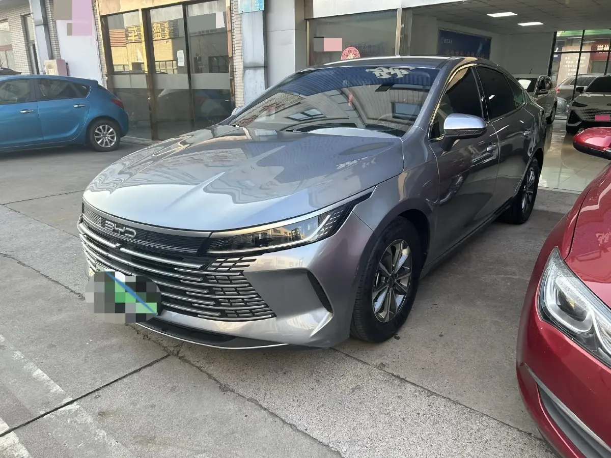 2023 BYD Destroyer 05 1.5L 110HP L4 E-CVT PHEV 8.3KWH