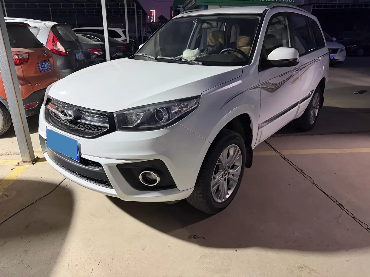 2018 Chery Tiggo 3 1.6L 126HP L4 CVT