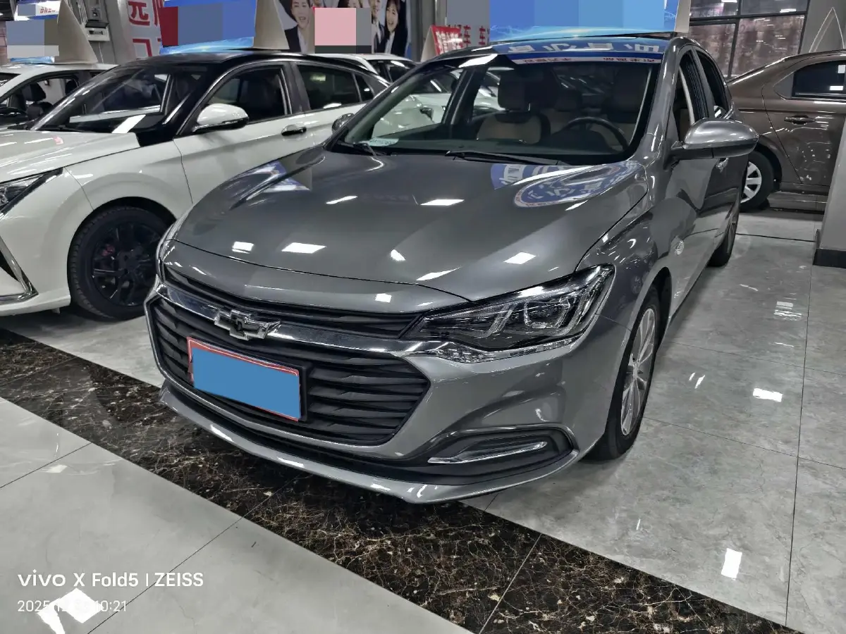 2020 Chevrolet Monza 1.5L 113HP L4 6AT