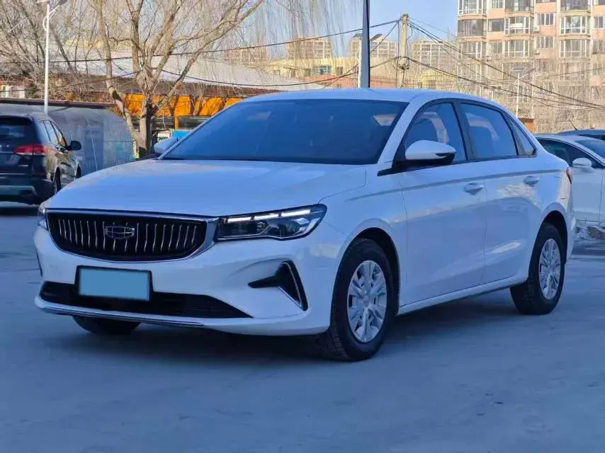 2023 Geely Emgrand 1.5L 127HP L4 5MT
