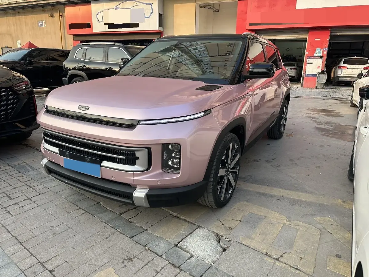 2023 Geely ICON 1.5T 181HP L4 7DCT