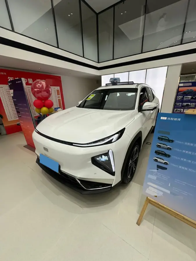 2025 Geely Galaxy L7 1.5L 112HP L4 1DHT PHEV 18.4KWH